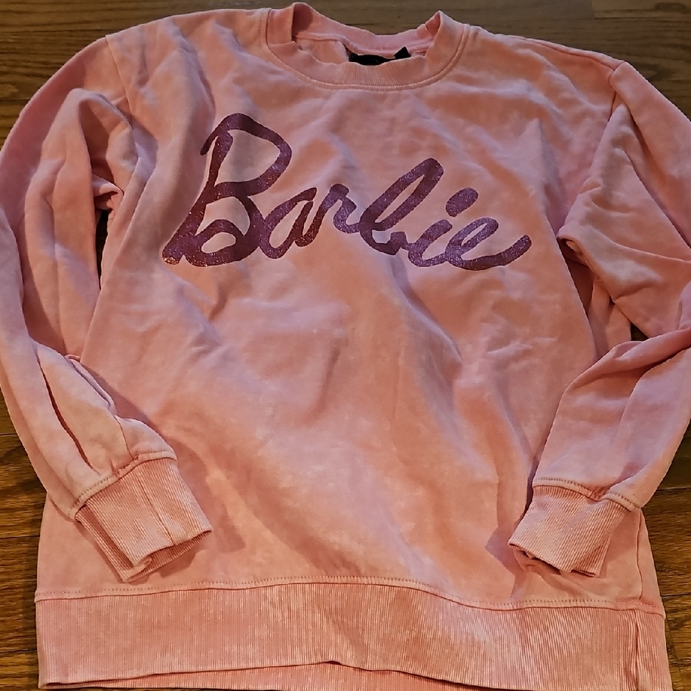Pink Barbie Sweatshirt